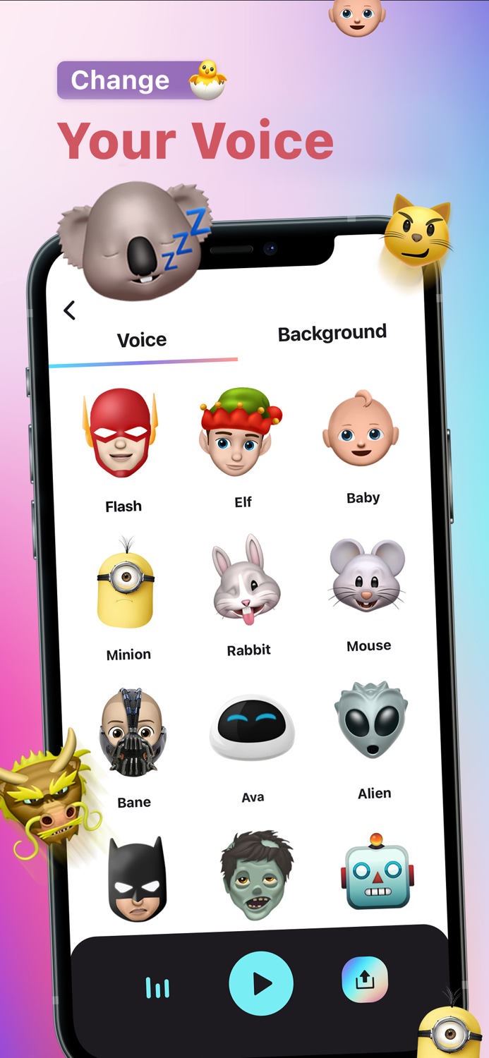 Revoice AI Voice Changer