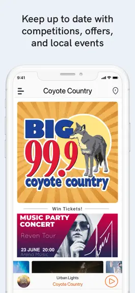 Game screenshot The Big 99.9 Coyote Country hack