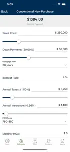 Mountain West Bank Home Loans screenshot #3 for iPhone