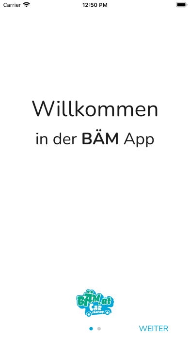 BÄM Mobility Ladeapp Screenshot
