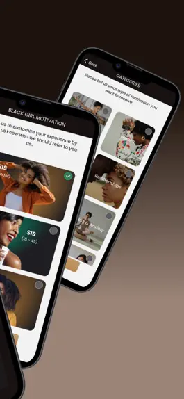 Game screenshot Black Girl Motivation apk