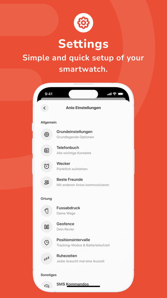 #5. ANIO watch (iOS) 由: ANIO GmbH