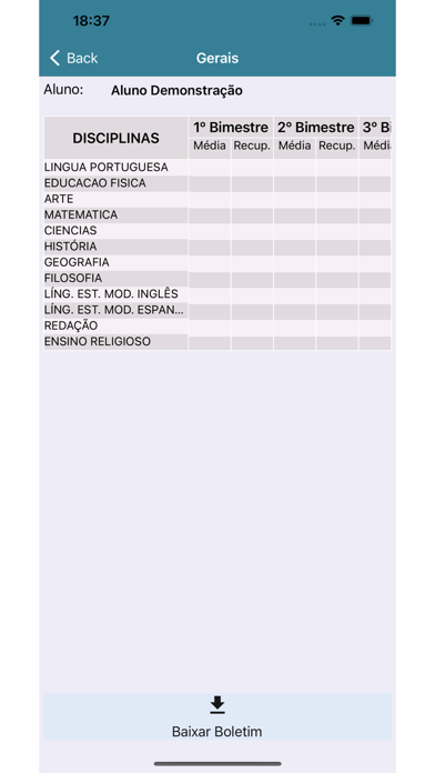 Screenshot #3 pour Centro Escolar Mérito