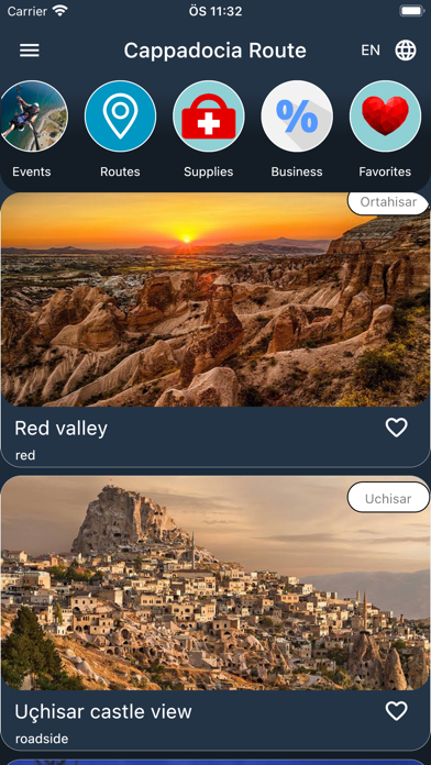 Cappadocia Route Screenshot