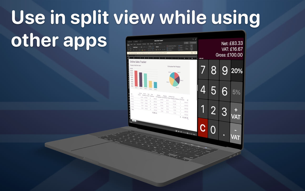 VAT Calculator UK & Invoice