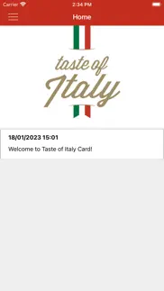 How to cancel & delete taste of italy card 3