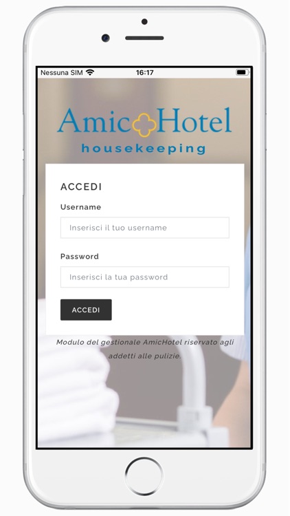 AmicHotel housekeeping