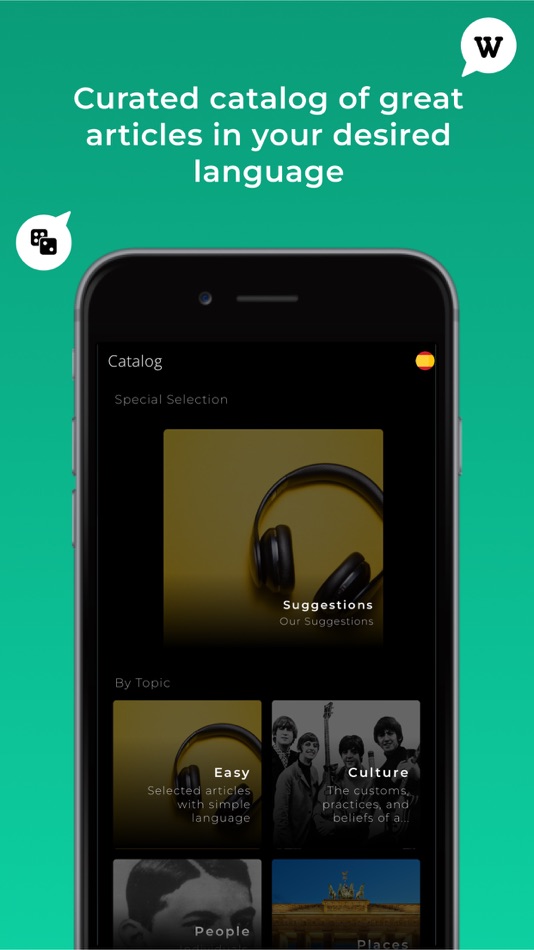 #1. Lwingo - Practice Languages (iOS) Podle: AnnapurnApp Technologies UG haftungsbeschrankt