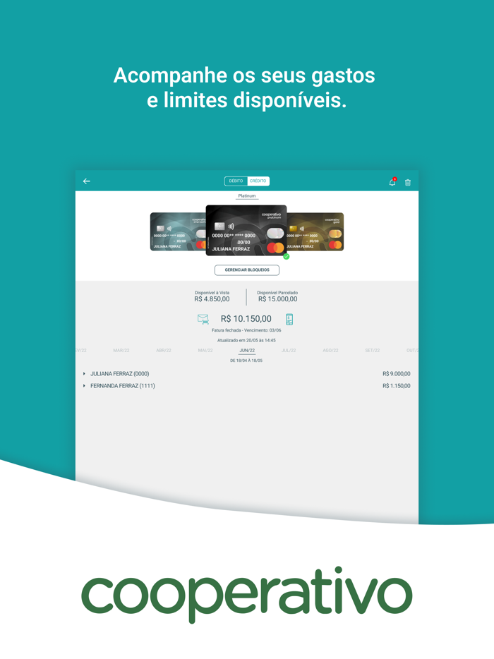 Cooperativo Cartões