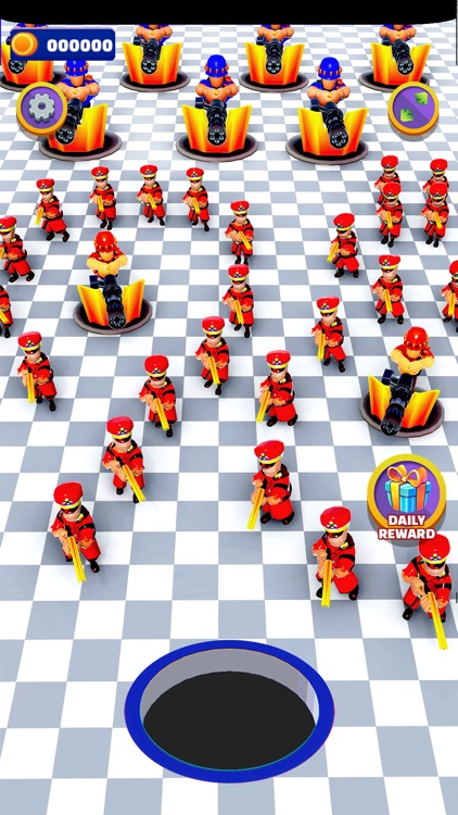 Black Hole Attack Army Game screenshot-6