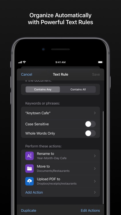 Paperlogix - Document Scanner screenshot-6