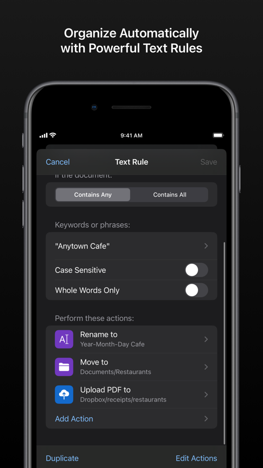 #7. Paperlogix - Document Scanner (iOS) By: Onloft Software LLC