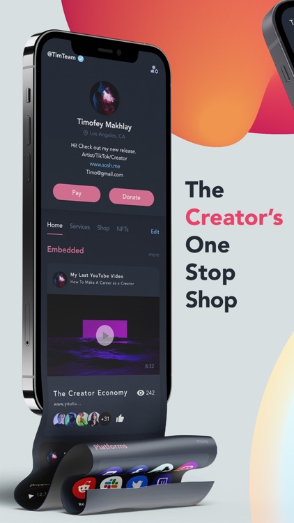 Soshme - Toolkit For Creators