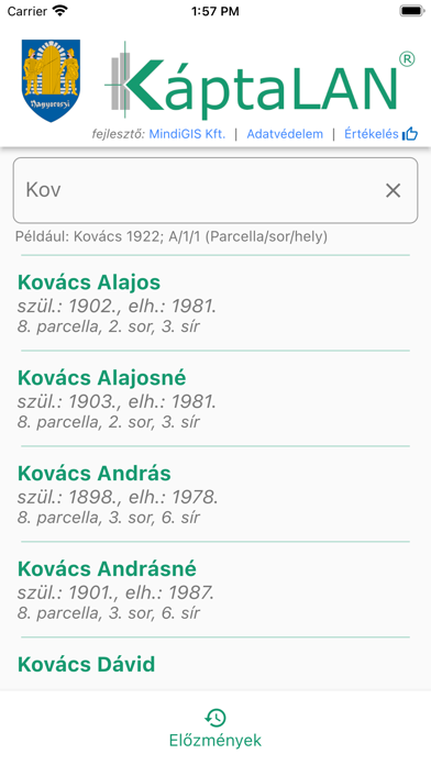 Nagyoroszi KáptaLAN - Temető Screenshot