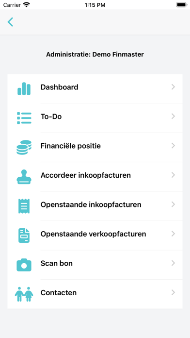 FinMaster Screenshot