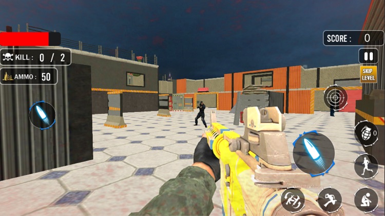 Shooting Strike Gun Games 3D
