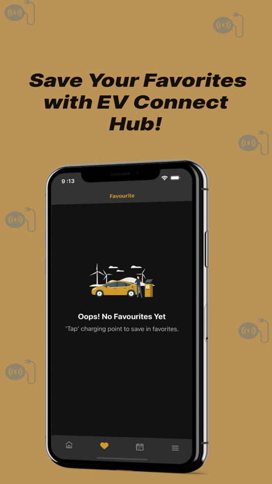 #8. Ev ConnectHub (iOS) Podle: Umar Mukhtar Khan