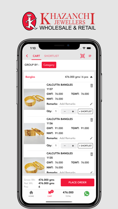 Khazanchi Jewellers eCatalogue Screenshot