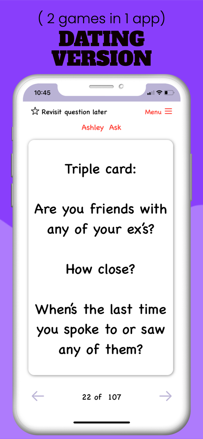 Same Page - Relationship Game