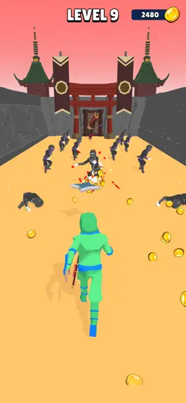 Game screenshot Ninja Rush 3D! mod apk