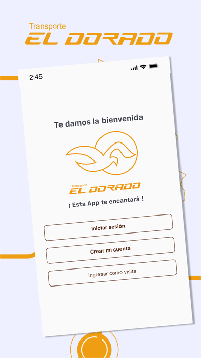 Transportes El Dorado Screenshot