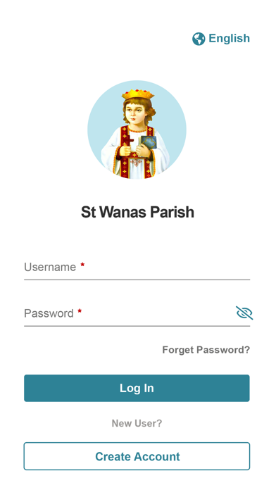 St Wanas Parish Screenshot
