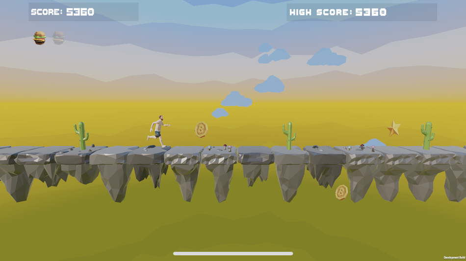 #1. Run-Man Runner (iOS) 由: Samuel Bracey