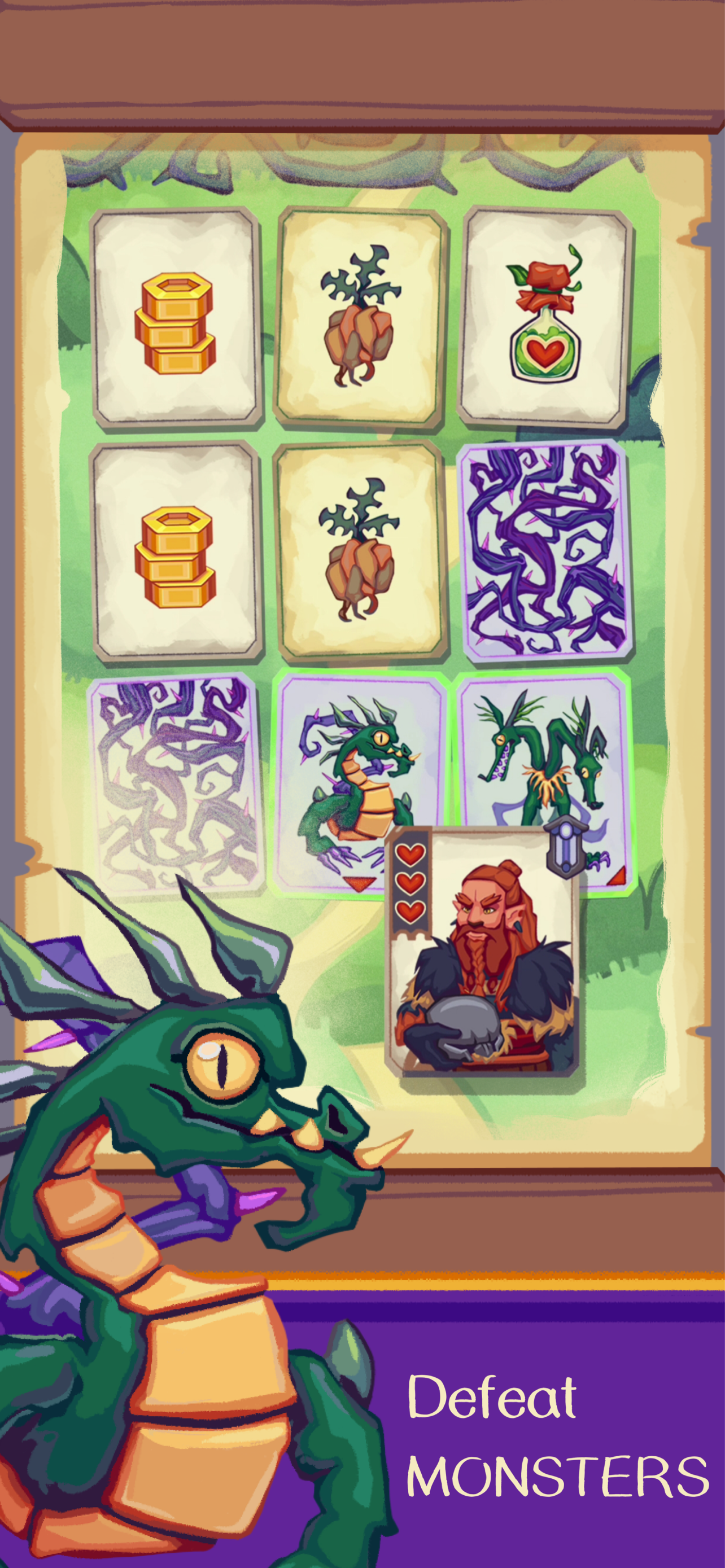 Mandria: Card Adventure screenshot 3