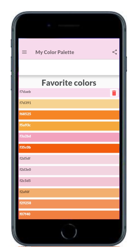 #3. My Color Palette with Photos (iOS) 게시자: Yasuko Takayashiki