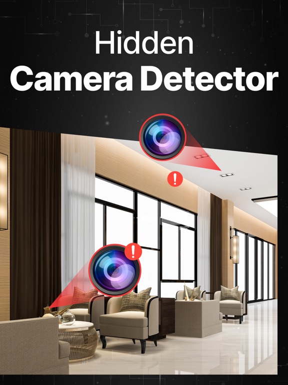 Screenshot #4 pour Hidden Camera Detector - Peek