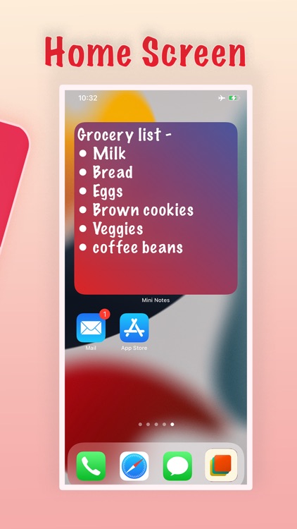 Mini Notes : Sticky ToDo App screenshot-5