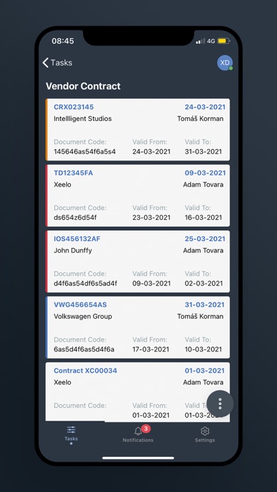 Xeelo Mobile Screenshot