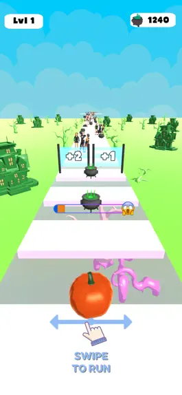 Game screenshot Spooky Runner 3D mod apk