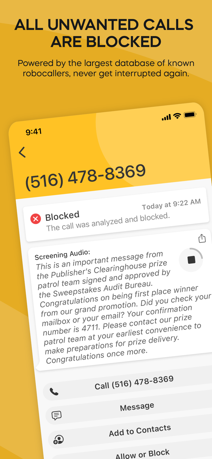 Nomorobo Max Spam Call Blocker