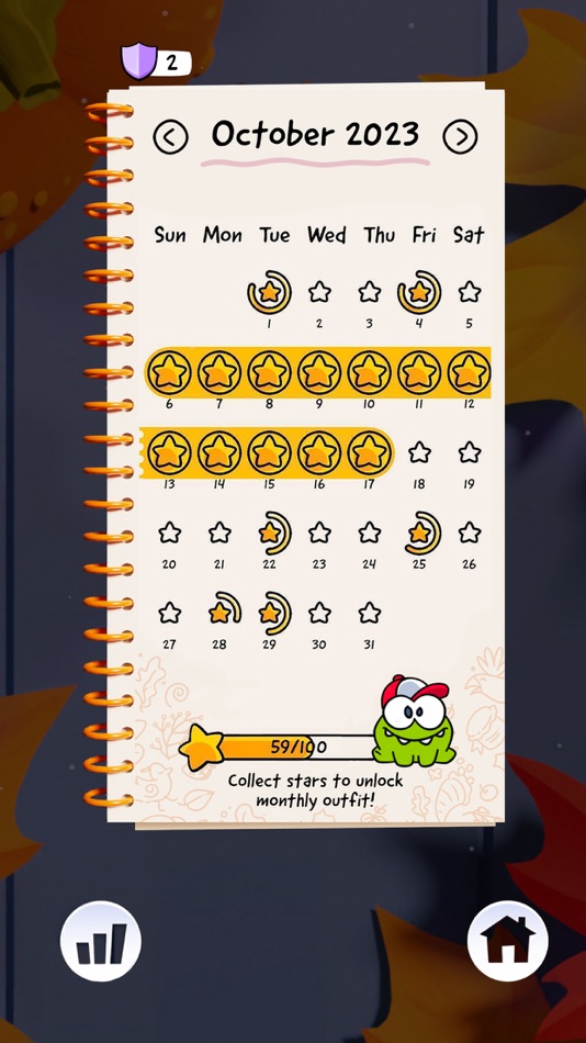 #5. Cut the Rope Daily (iOS) От: Netflix, Inc.