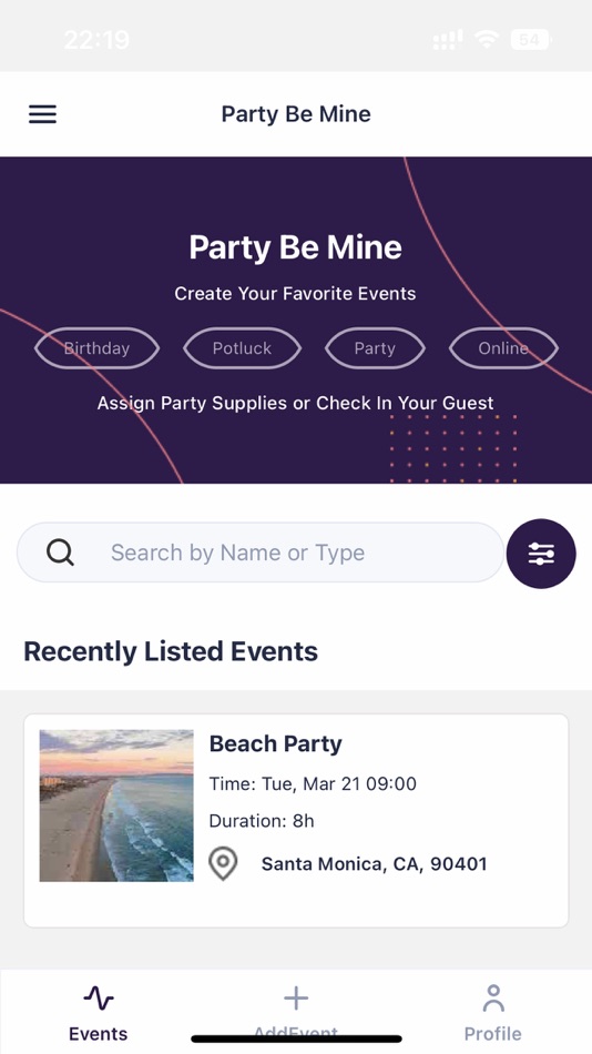 #2. Event Be Mine (iOS) 由: Momsinla Inc