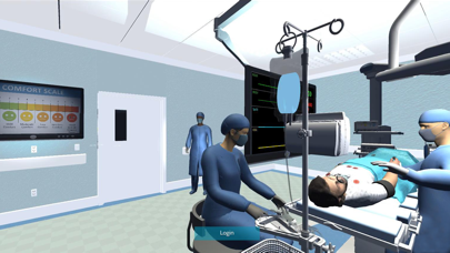 Sedation Certification Sim Screenshot
