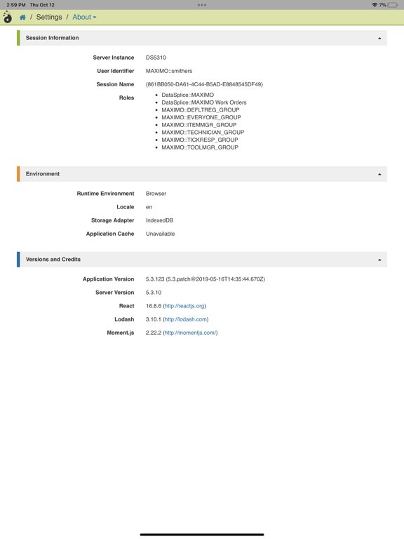 Screenshot #6 pour DataSplice Client