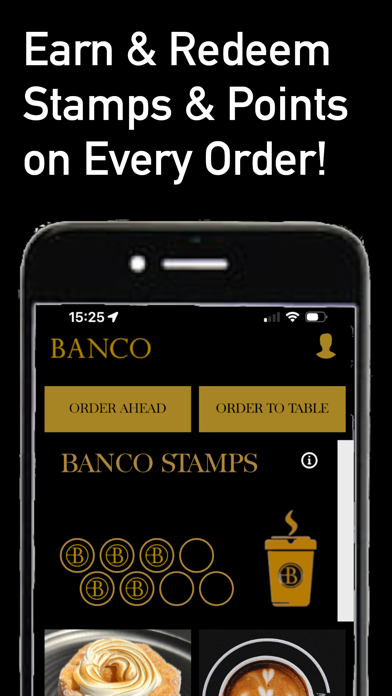 Banco Coffee Screenshot