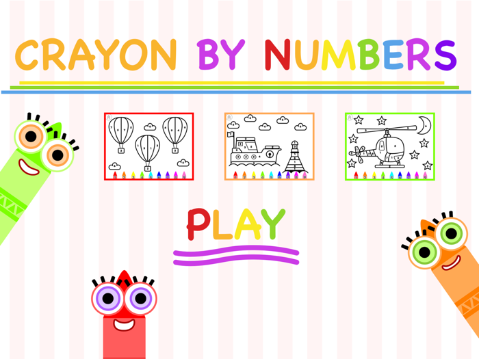 Crayon By Numbers - Color Pics