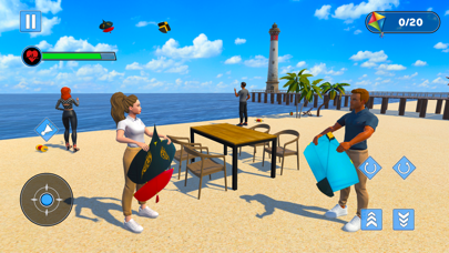 Kite Flying Simulator Games Screenshot