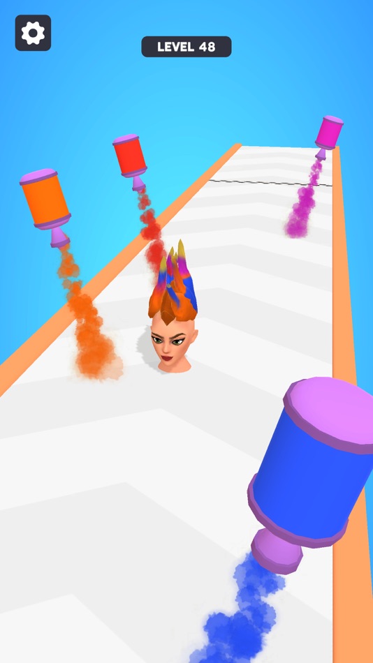 #1. Hair Shifter (iOS) 由: Gigantic Games