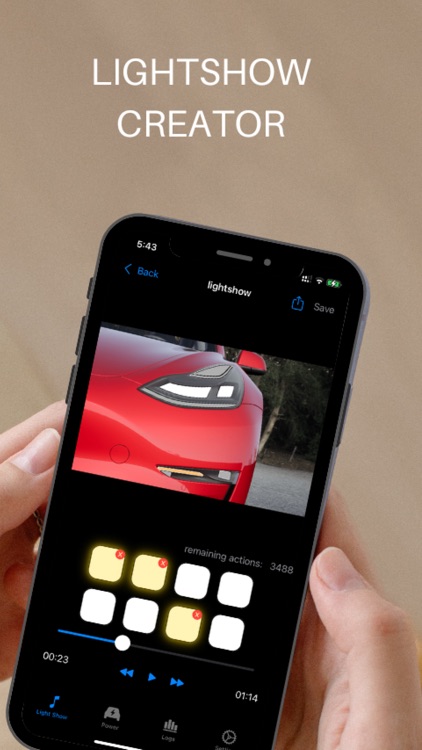 Teri - Watch App for Tesla