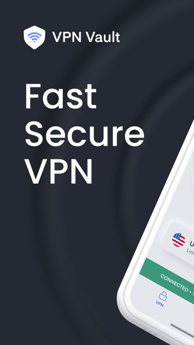 Screenshot #1 pour VPN Vault - Super Proxy App