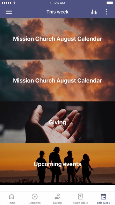 Mission Church Topeka Screenshot