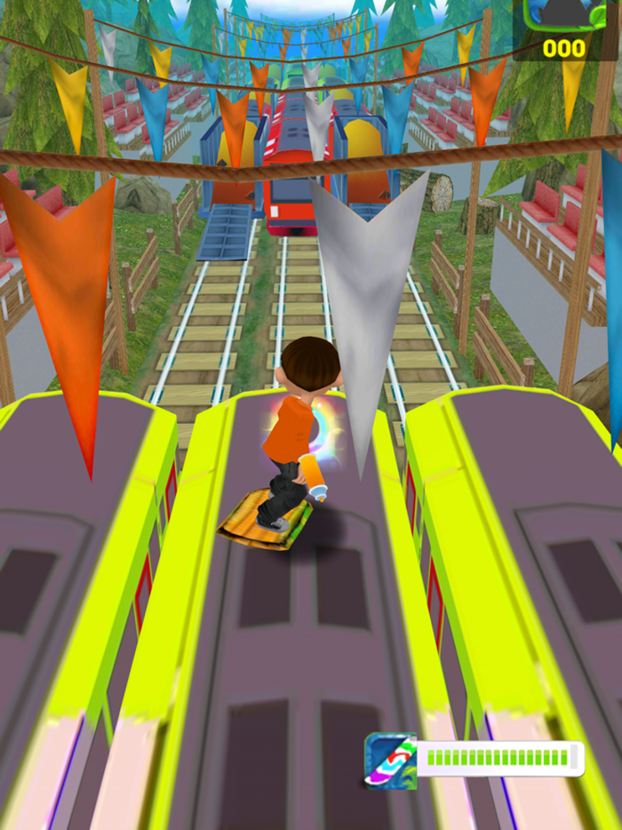 Railway Run -- Street Escape