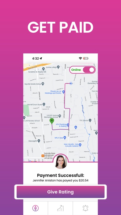 BeautyRyder Beautician Screenshot