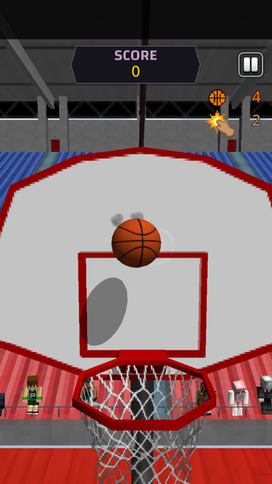 Pixel Basketball 3D Screenshot