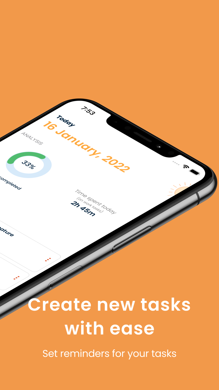 ClockIn Working hours planner