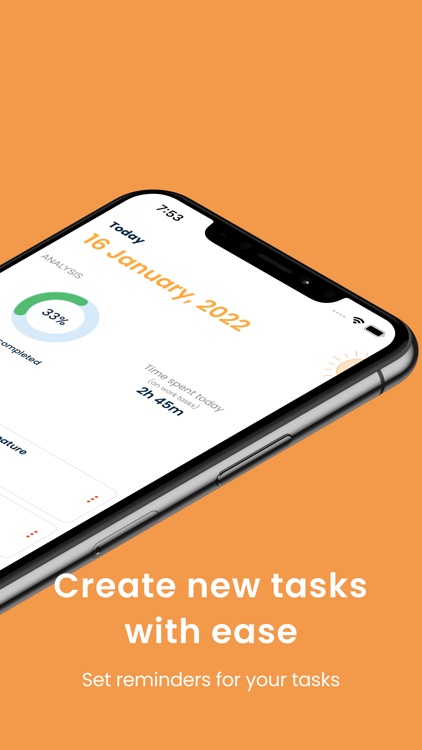 ClockIn: Working hours planner